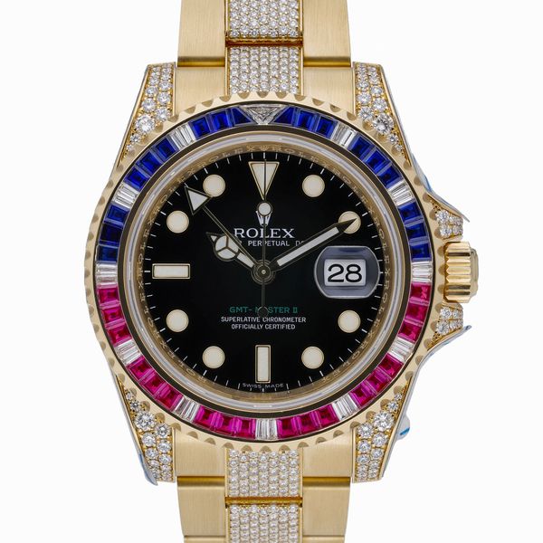 Rolex GMT Master II 116758 SARU